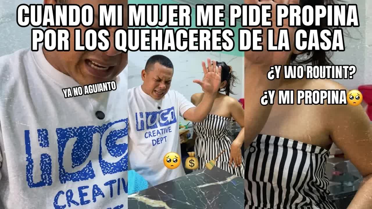 Mi mujer me cobra por todo
