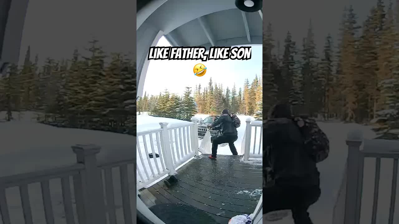 Kid Copies Dad’s Jacket Refusal