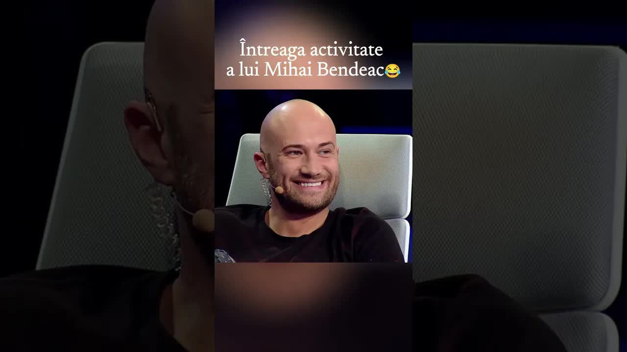 Mihai Bendeac în două cuvinte