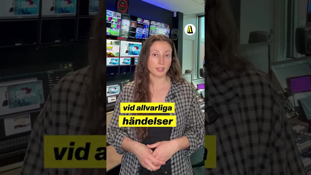 Så låter nya SE Alert-varningarna
