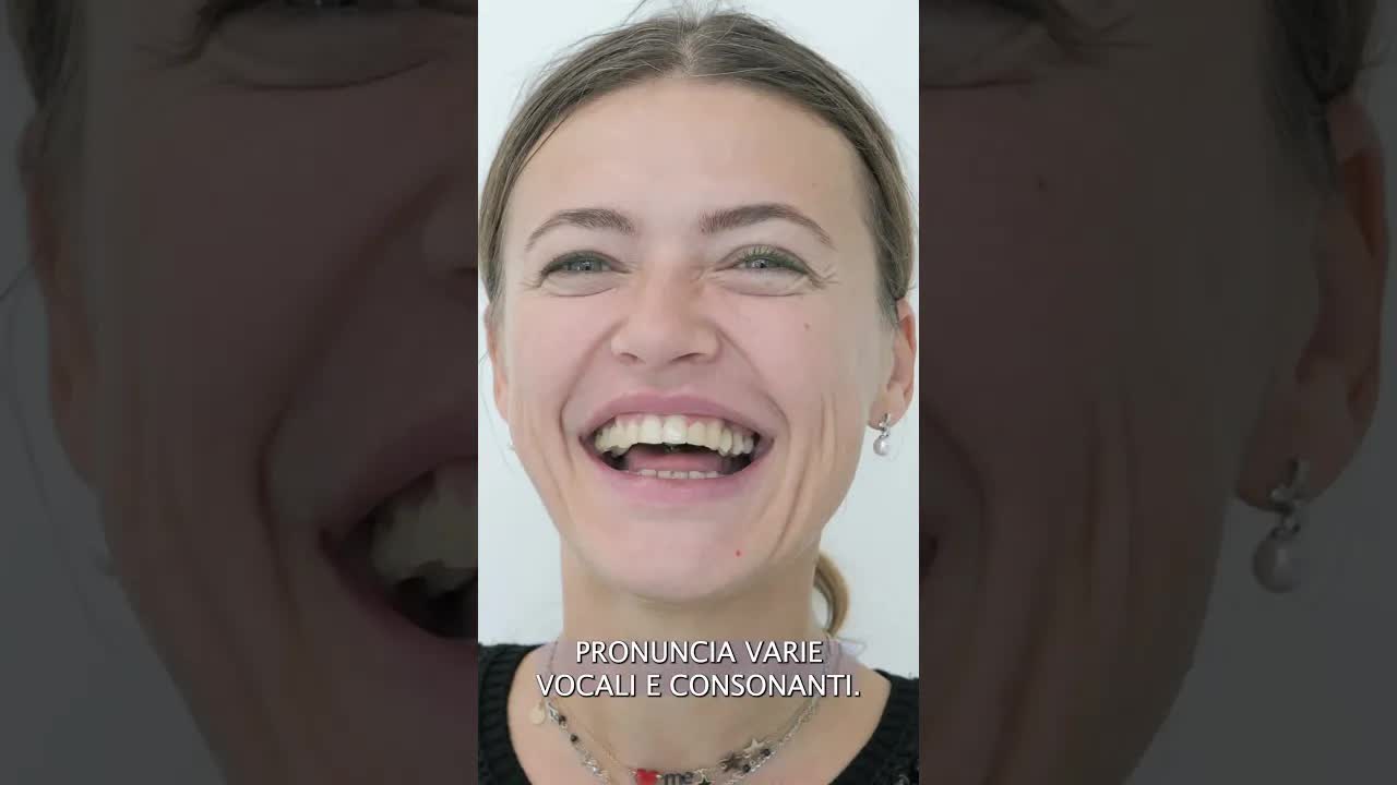 Vedere il nuovo sorriso prima delle cure