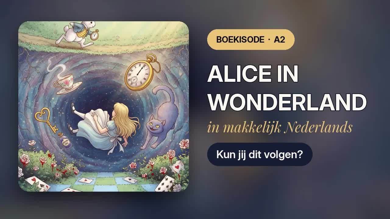 Alice in Wonderland: Het begin van een klassieker