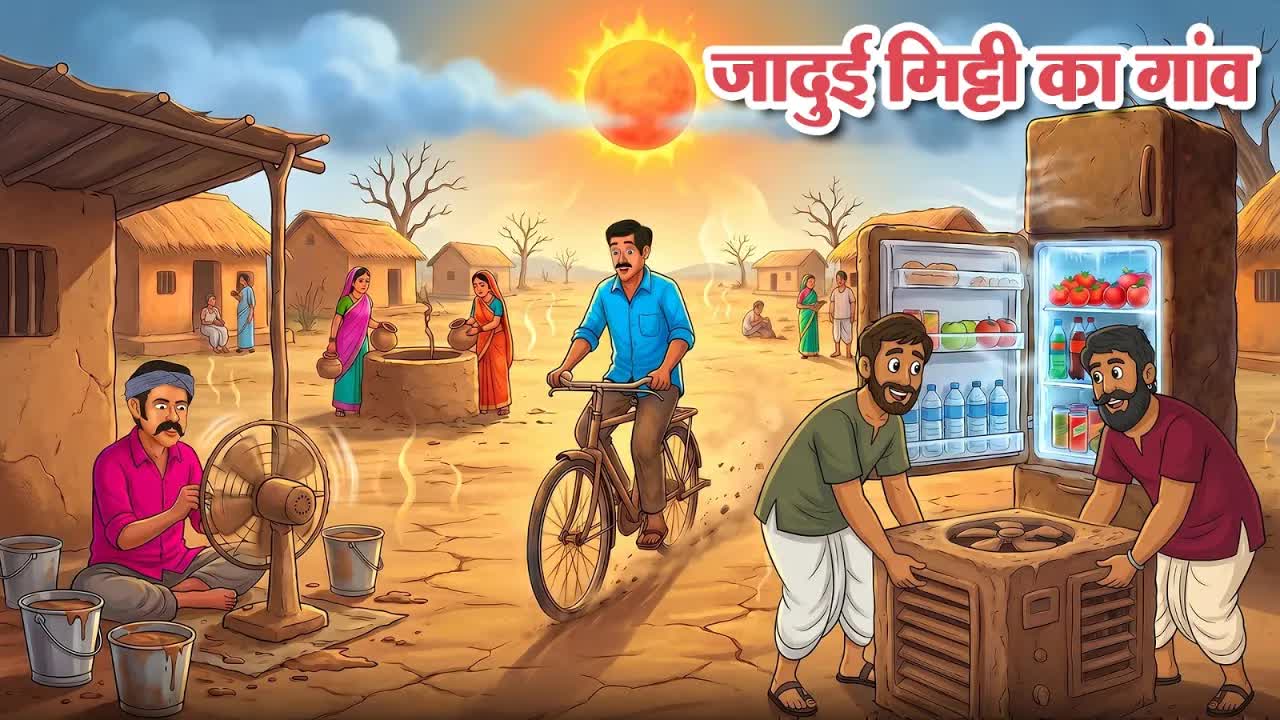 गांव में गर्मी से निपटने के प्राचीन तरीके