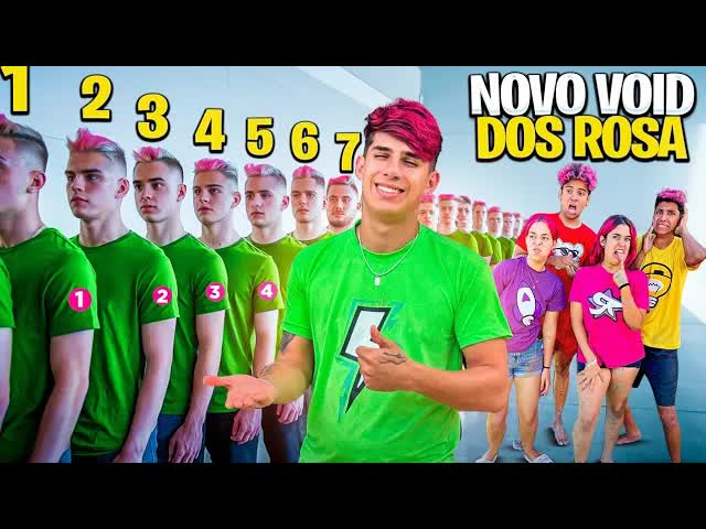 50 garotos disputam para virar o Void