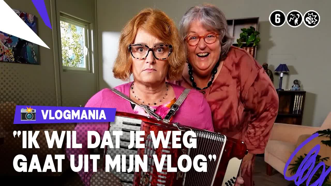 Mieke vlogt, Tony ruikt en juf Harda spioneert