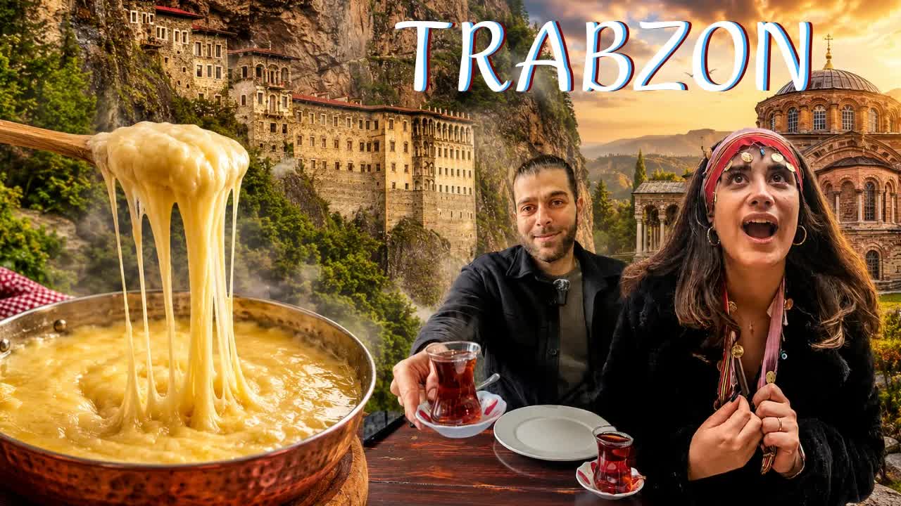Trabzon Yolculuğu: Kuymak ve Sümela Manastırı