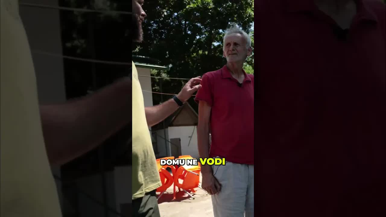 Domar koji brine o ribolovcima sa ljubavlju