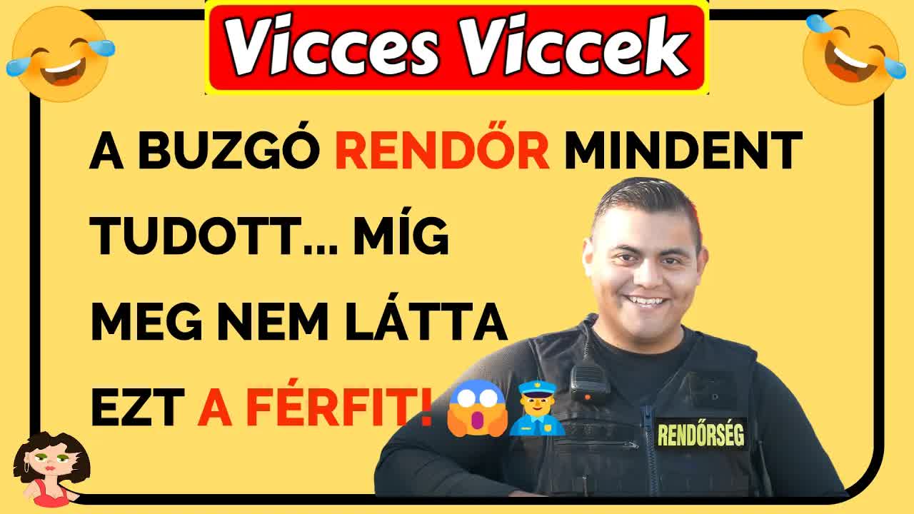 Két rendőr vicces körútra indul Budapesten