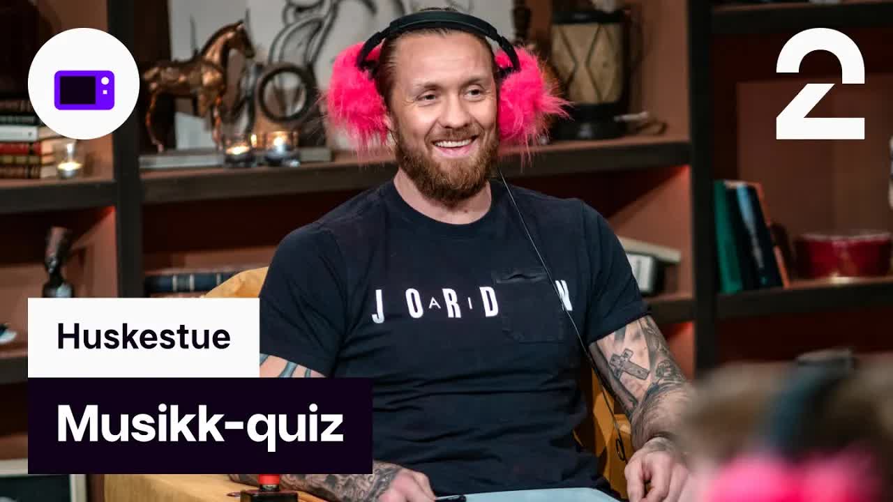 80-tallets hits og Hubba Bubba-straffer i quiz