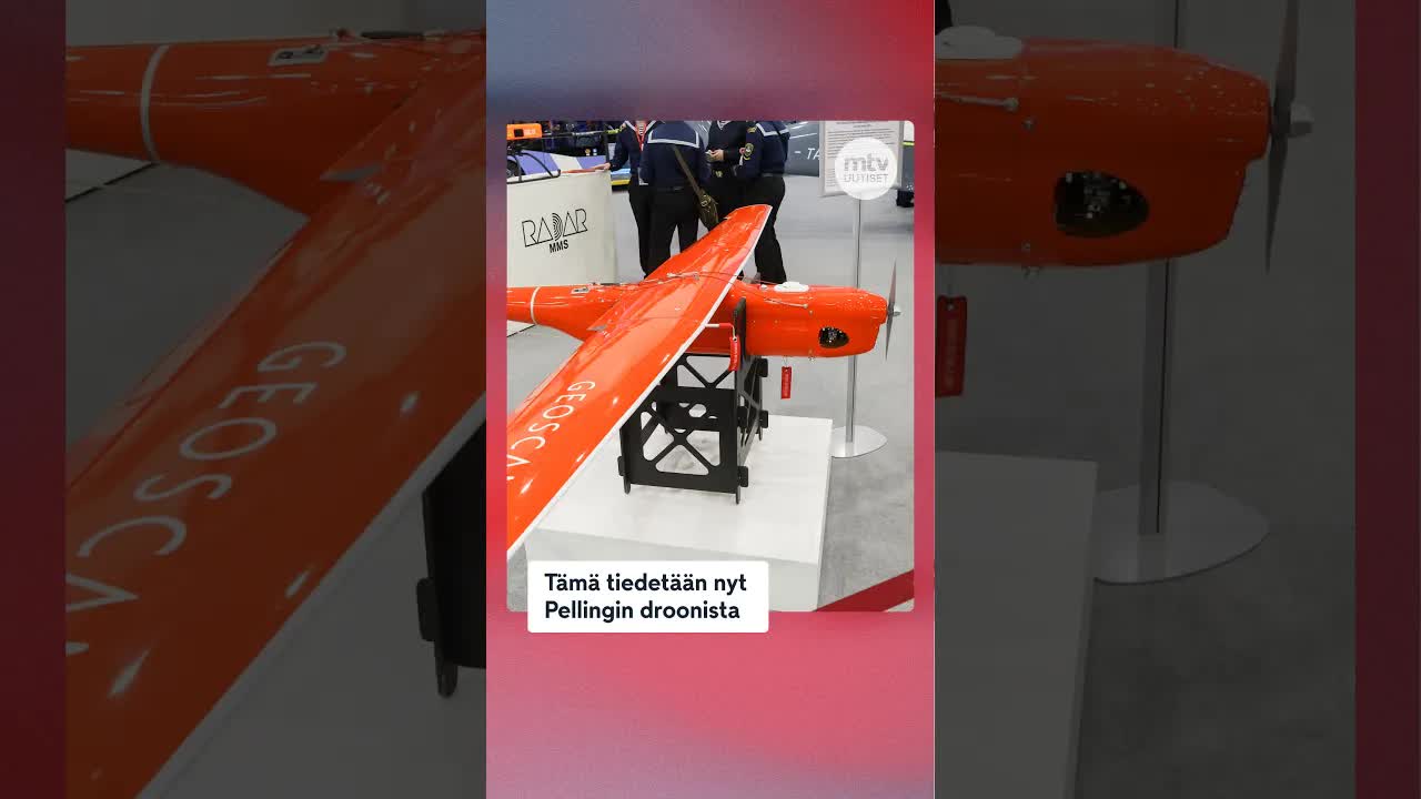 Pellingistä löytynyt venäläinen drooni – uusimmat tiedot