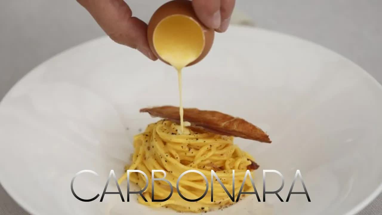 La ricetta originale della carbonara