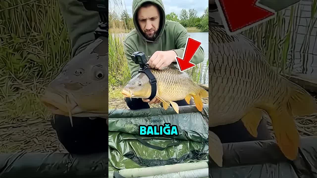 Balığa Kamera Takarsanız Ne Olur?