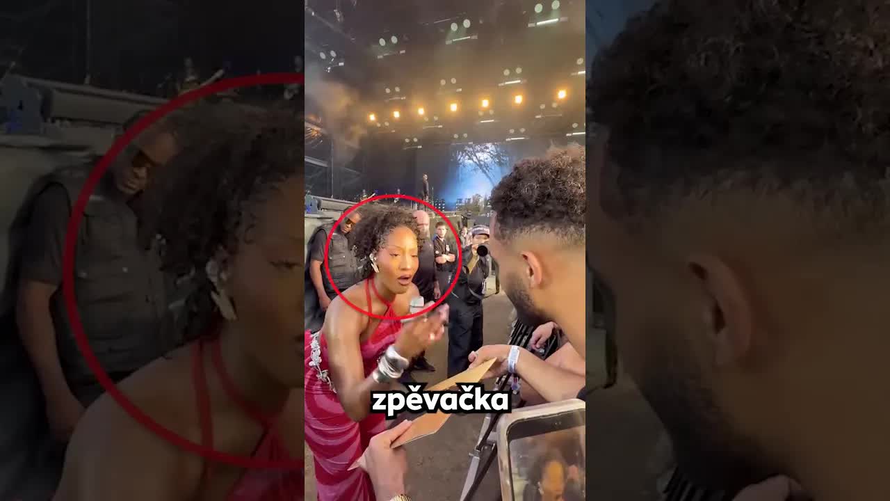 Zpěvačka políbila vinyl místo podpisu