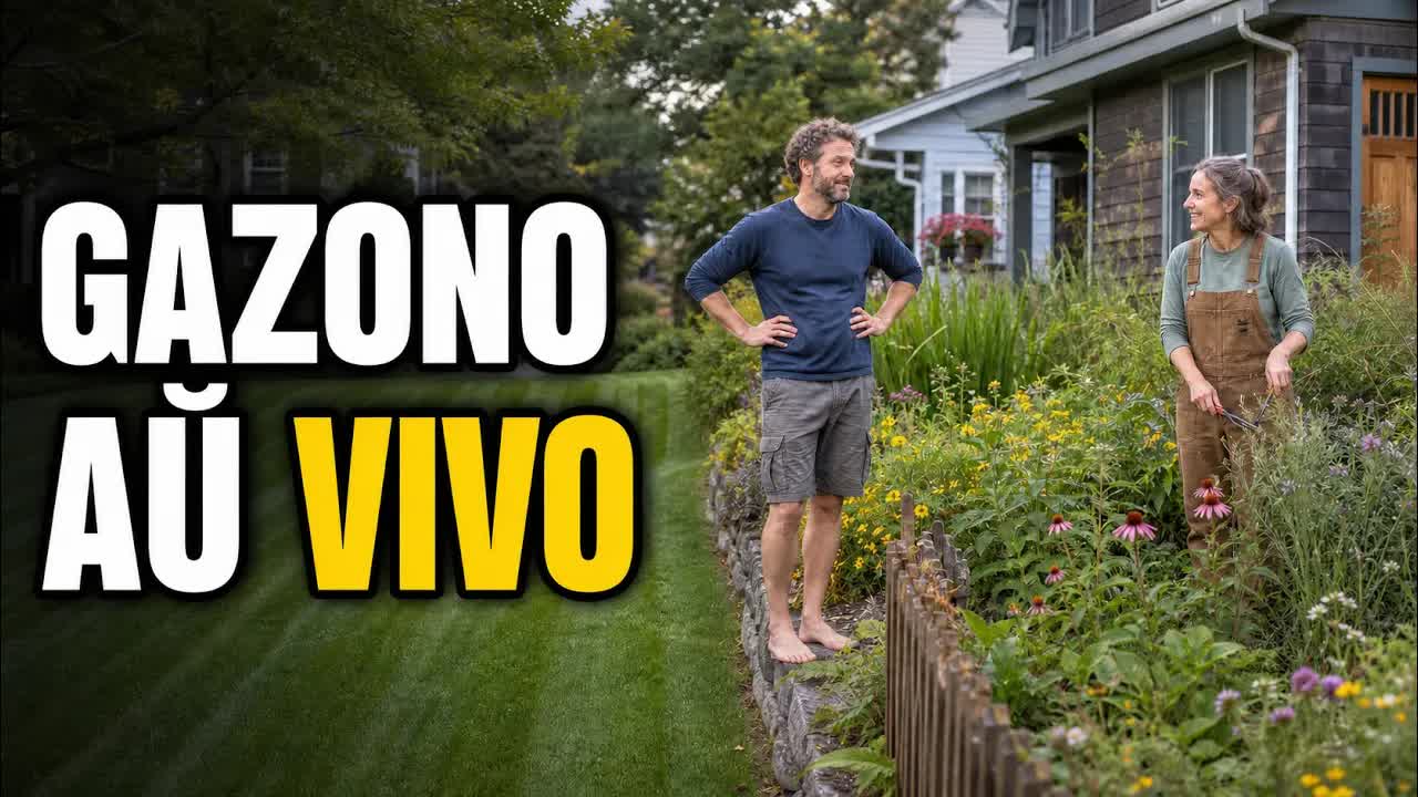 Najbaroj kontraŭ la perfekta gazono
