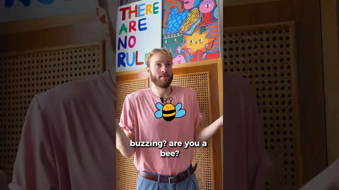 Understanding Buzzing and Hanging Out