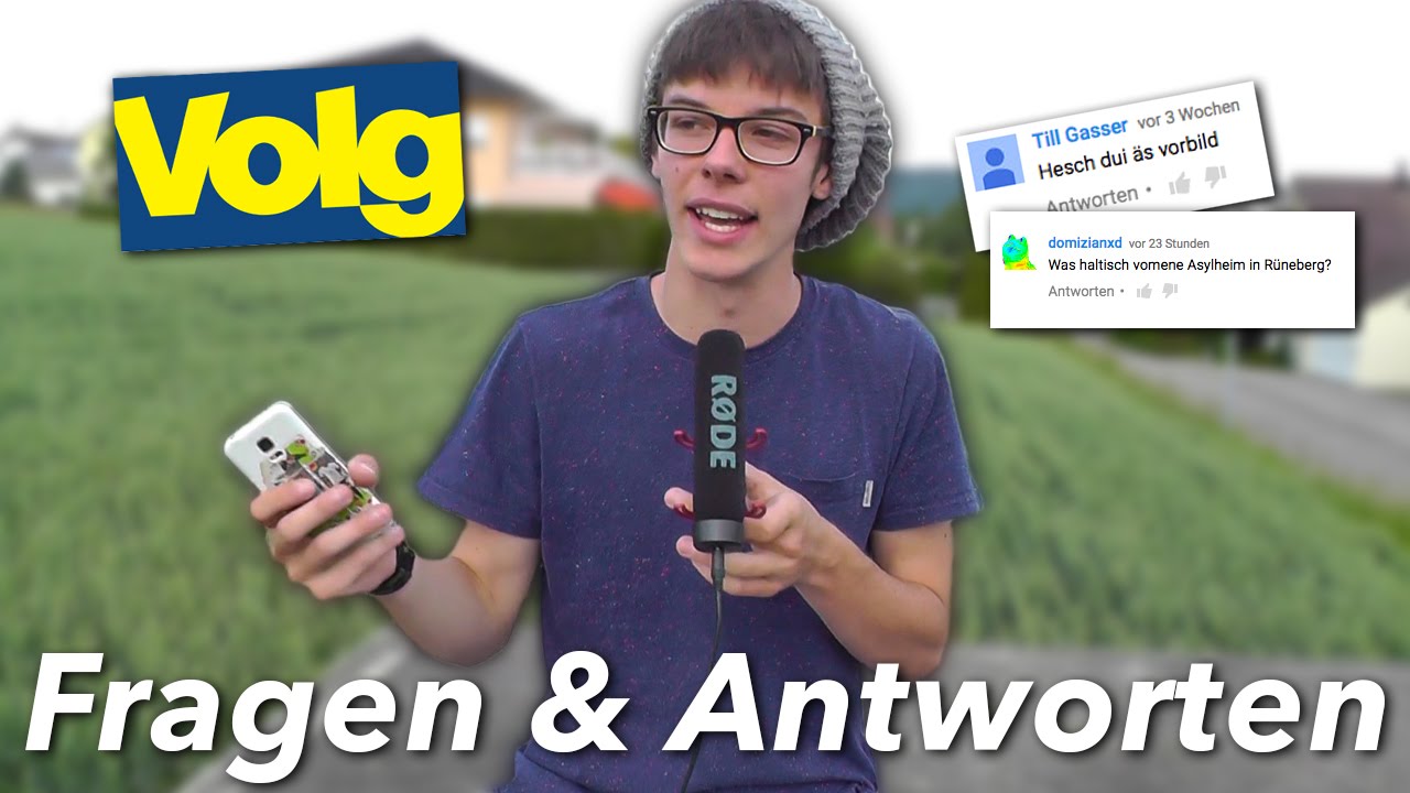 Fragen und Antworten auf Schweizerdeutsch