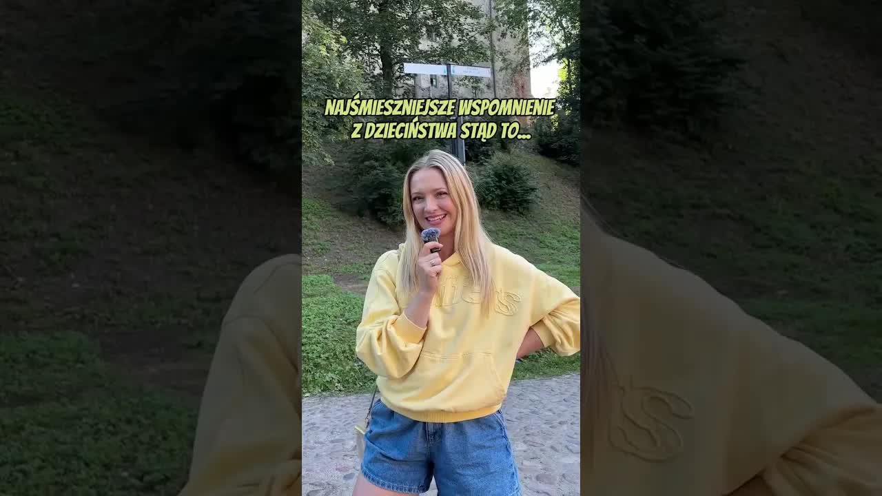 Wspomnienia z dzieciństwa pod zamkiem