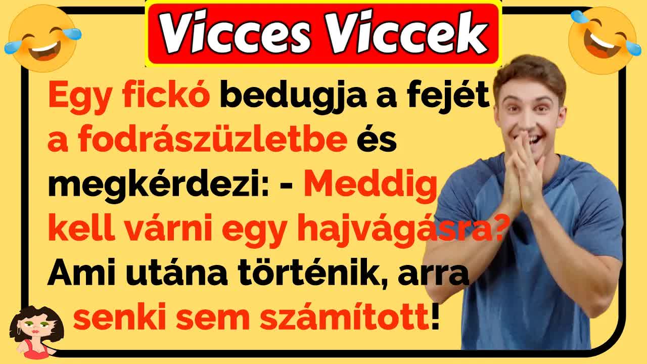 Miért soha nem vágatott hajat?