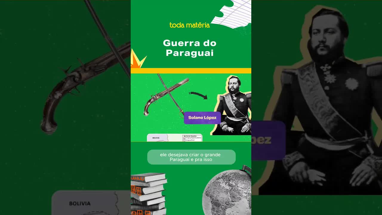A guerra do Paraguai e seus motivos
