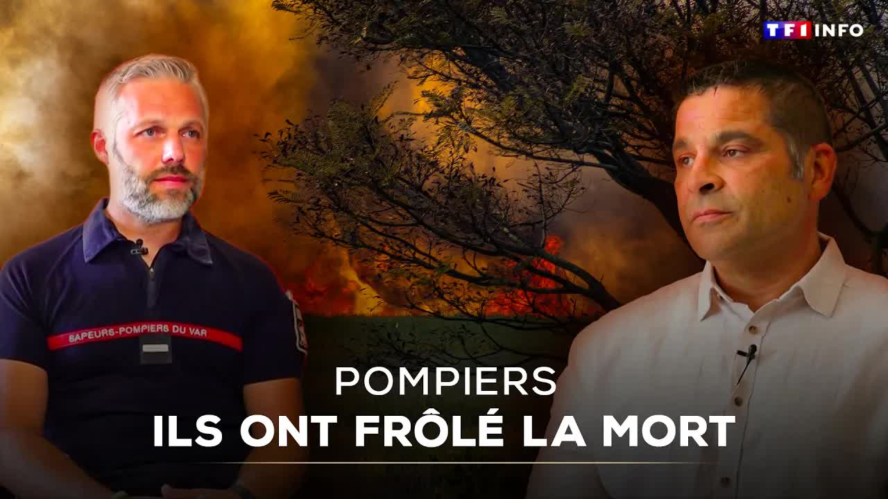 Pompiers en première ligne face aux incendies