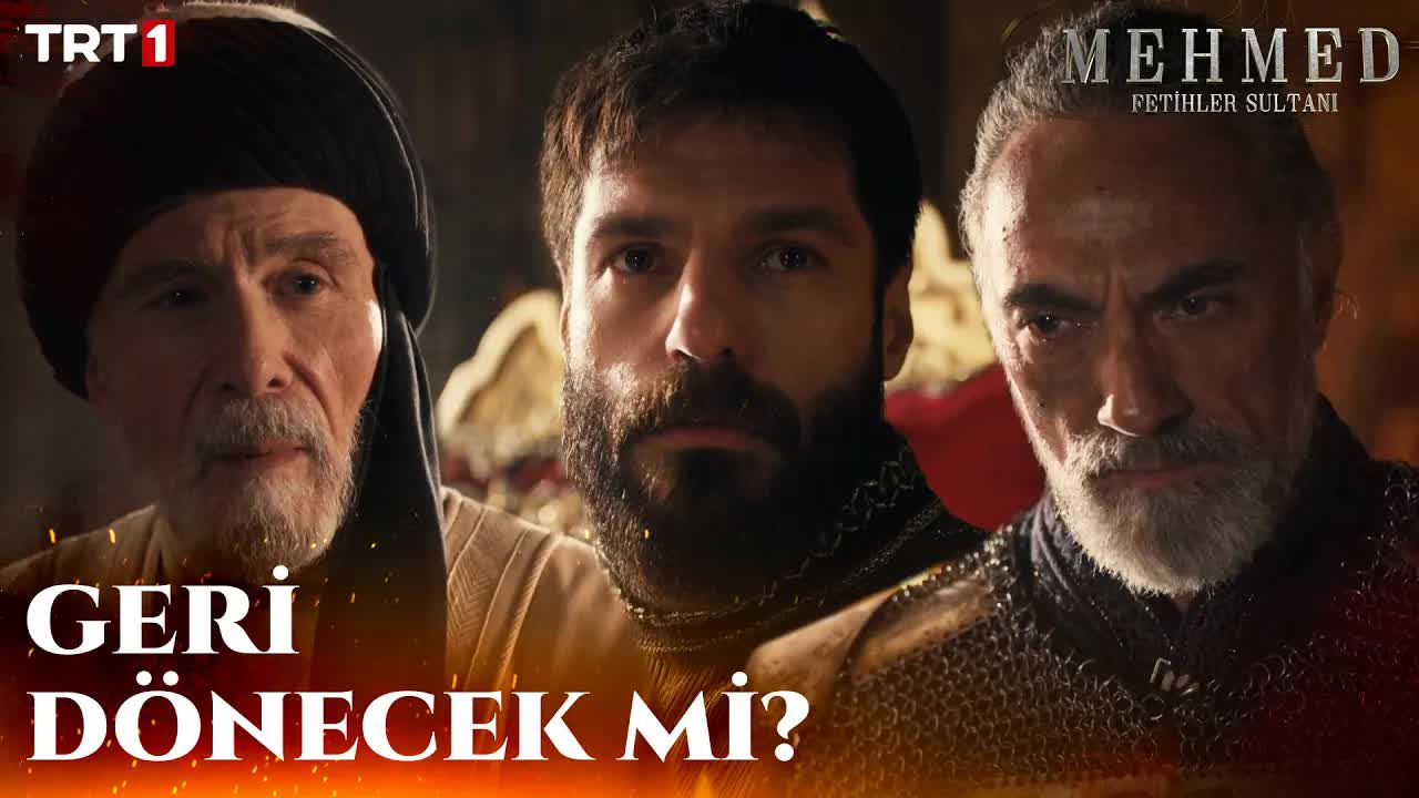 Sultan Mehmed'in Orduyu Geri Çekme Kararı