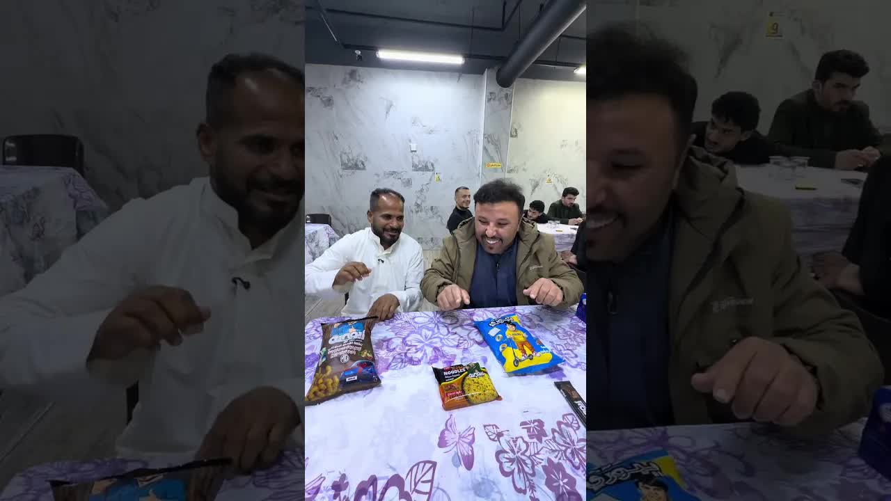 تحدي نودلز أبو جنة وإيش قد حلو طعمه