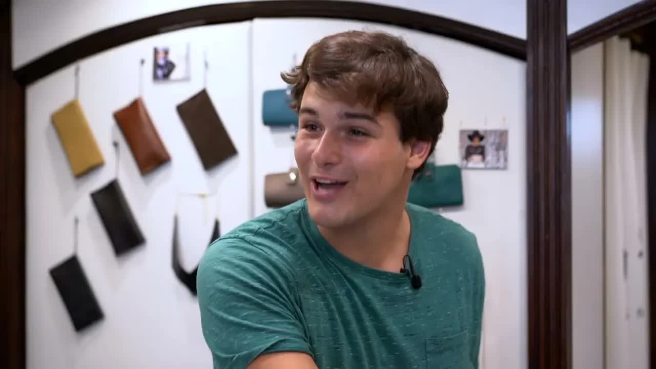 Dialogue dans une boutique de vêtements