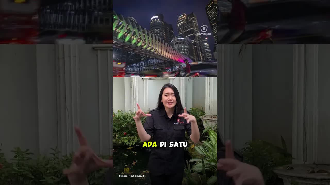 JPO Sarinah: Akses Tanpa Tangga untuk Semua