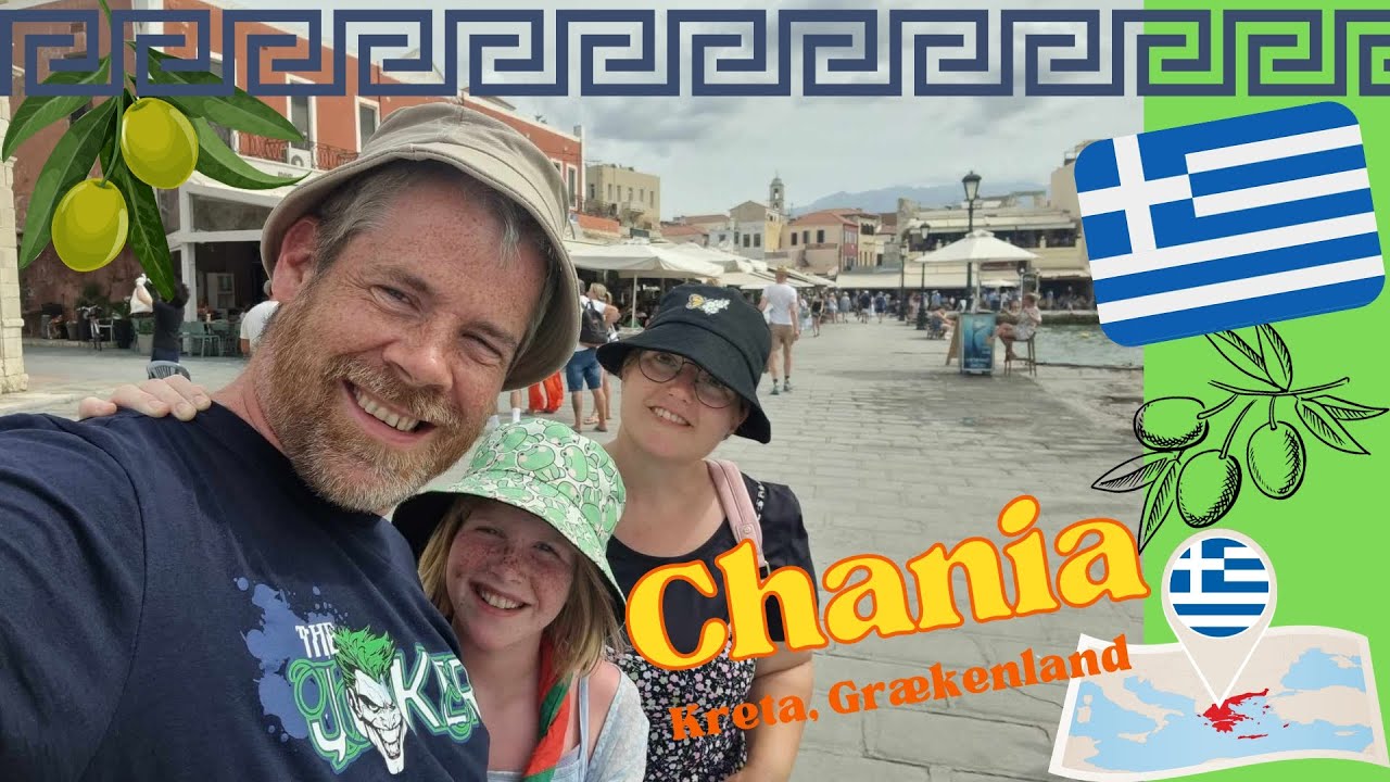 Vandring i Chania By på Kreta