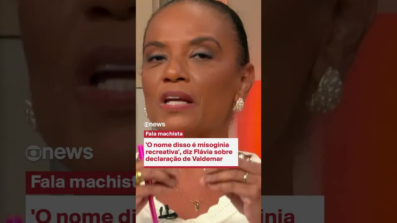 O nome disso é misoginia recreativa
