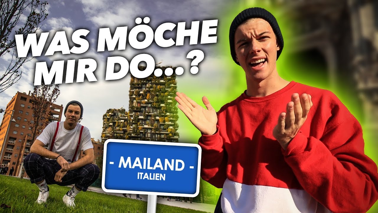 Schweizer verloren in Mailand: Urlaub auf unsere Art