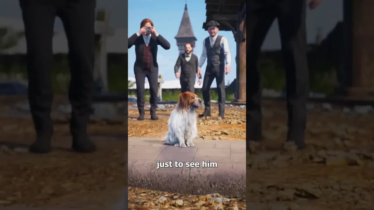 The Dog Who Guarded His Owner's Grave