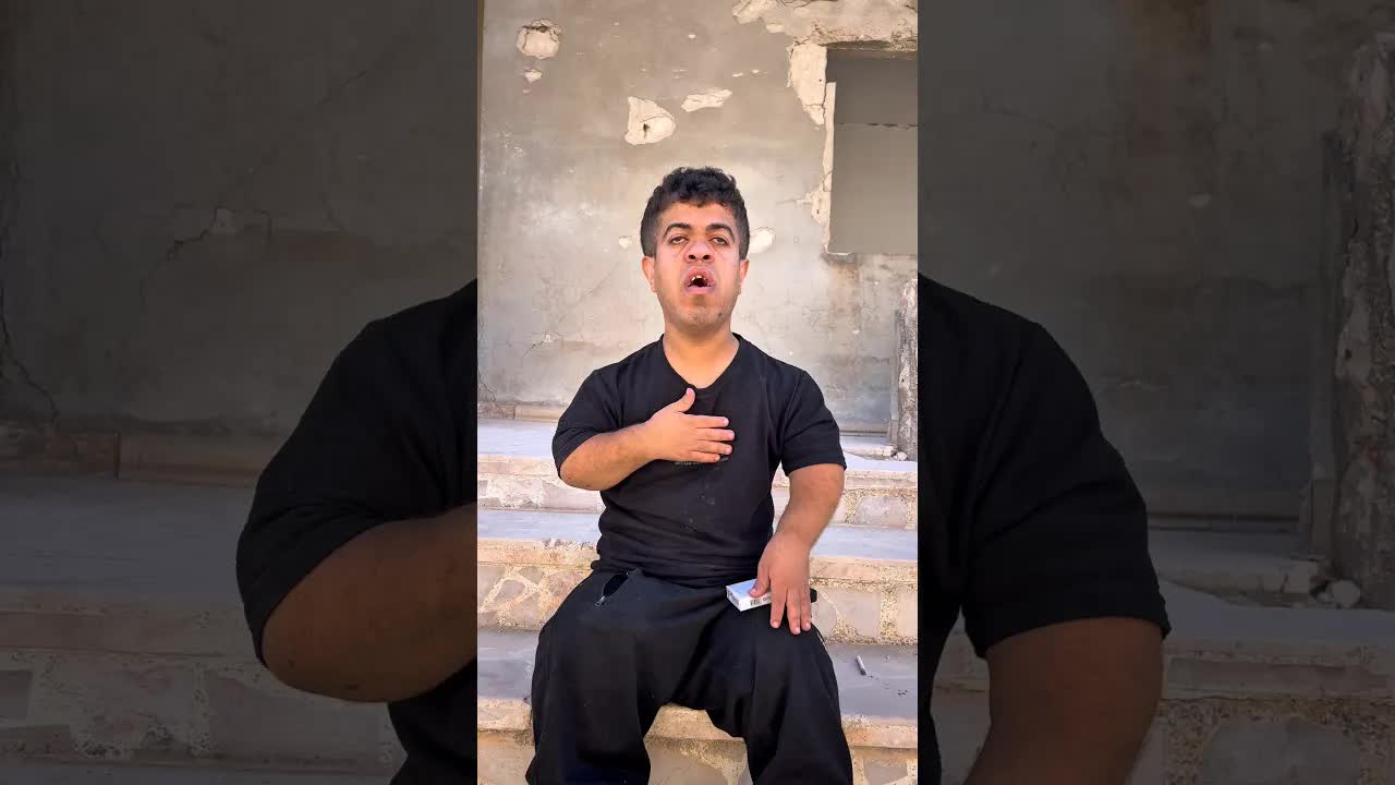 لما الحل الأخير يكون أبوك
