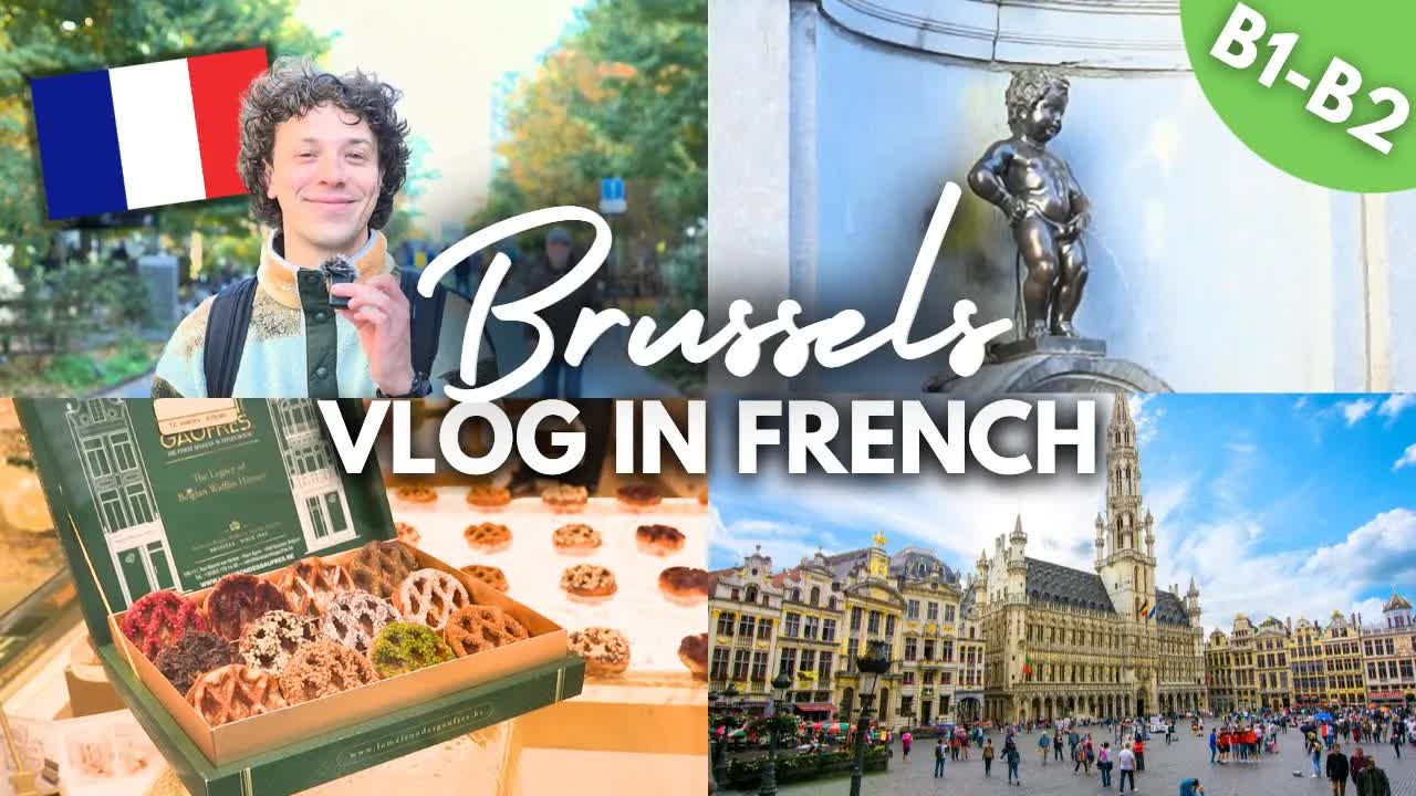 Une journée à Bruxelles avec Clément