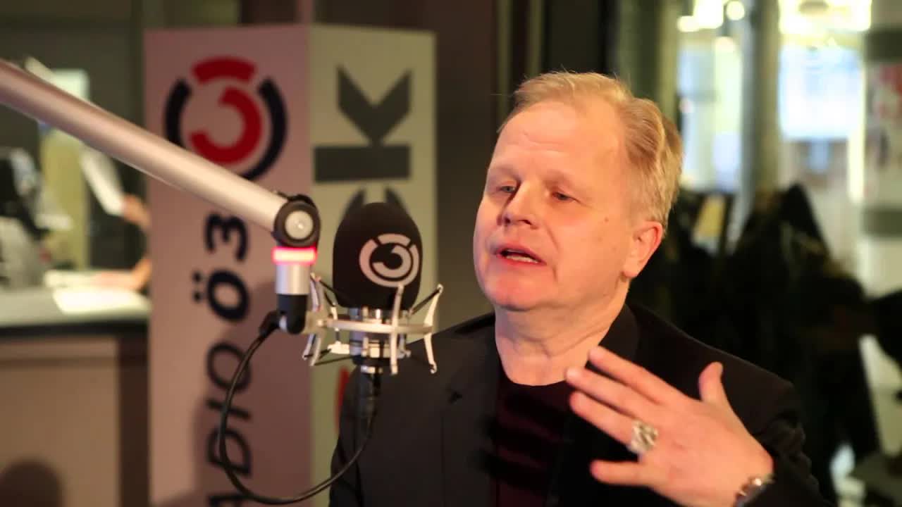 Herbert Grönemeyer im Gespräch mit Ö3