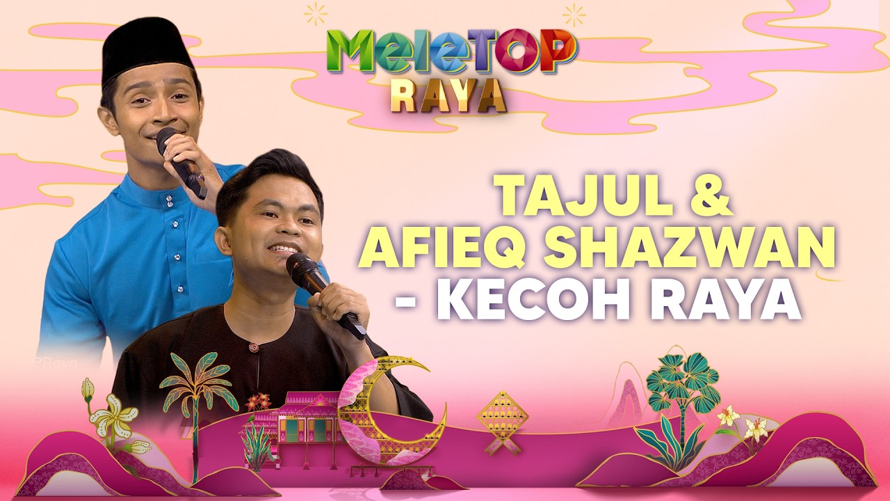 Kecoh Raya: Persiapan Hari Raya Keluarga