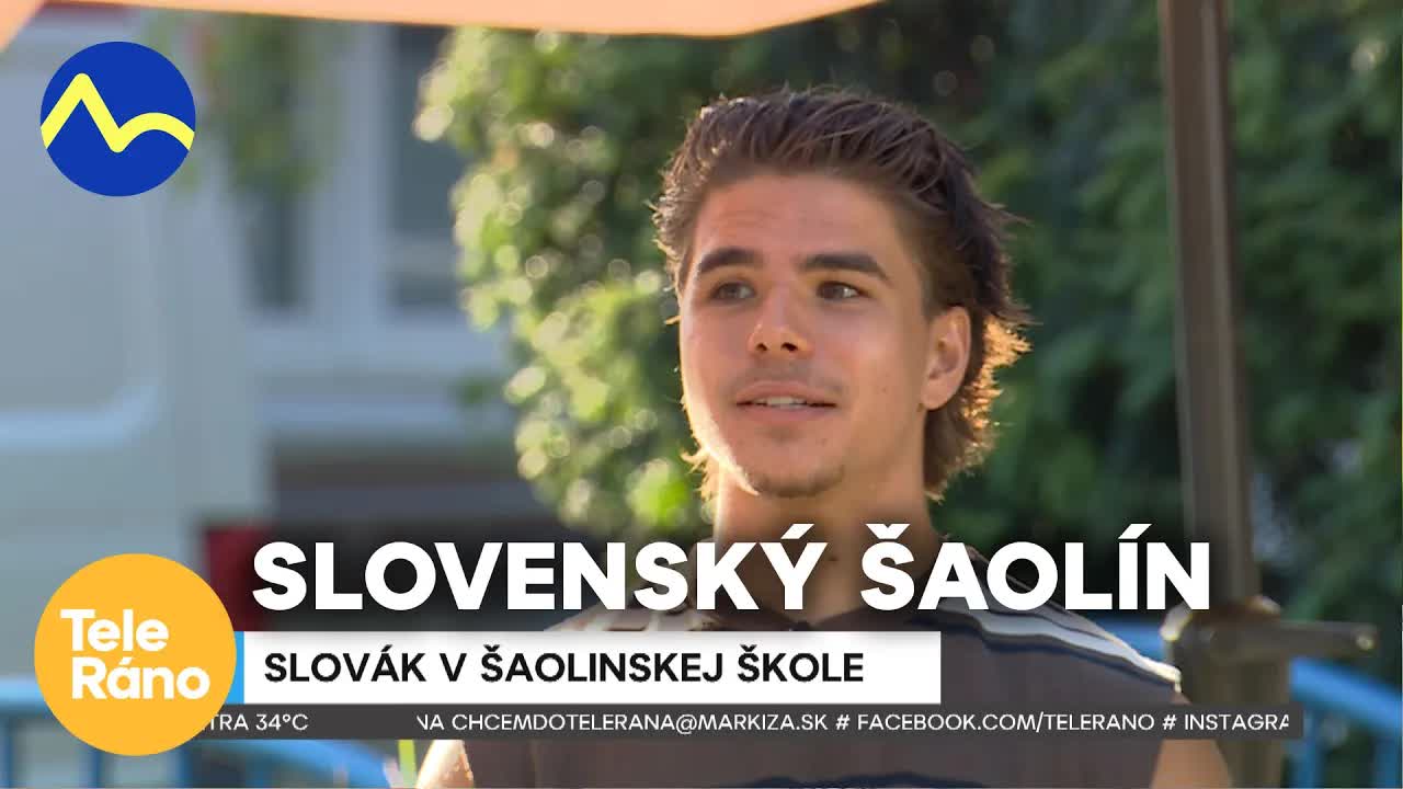 Slovák trénoval kung-fu v Šaolinskom kláštore