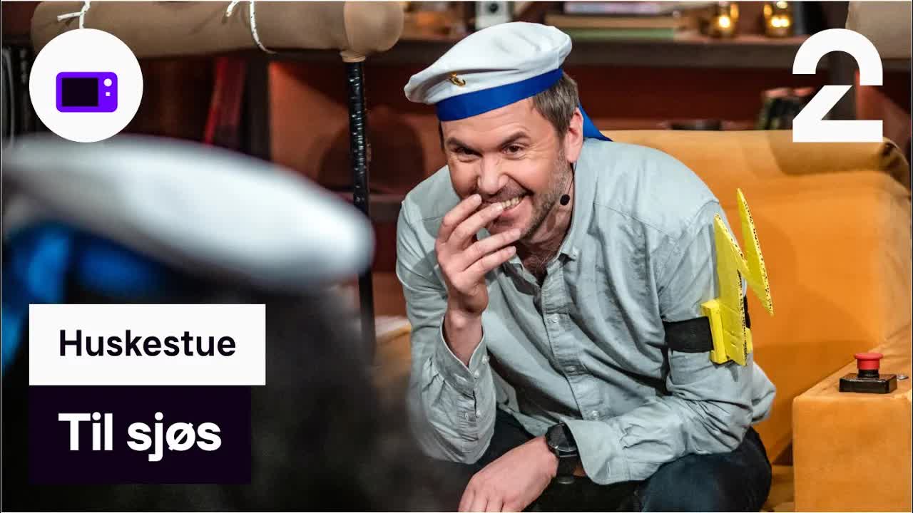 Quiz om sjølivet på TV 2 Huskestue