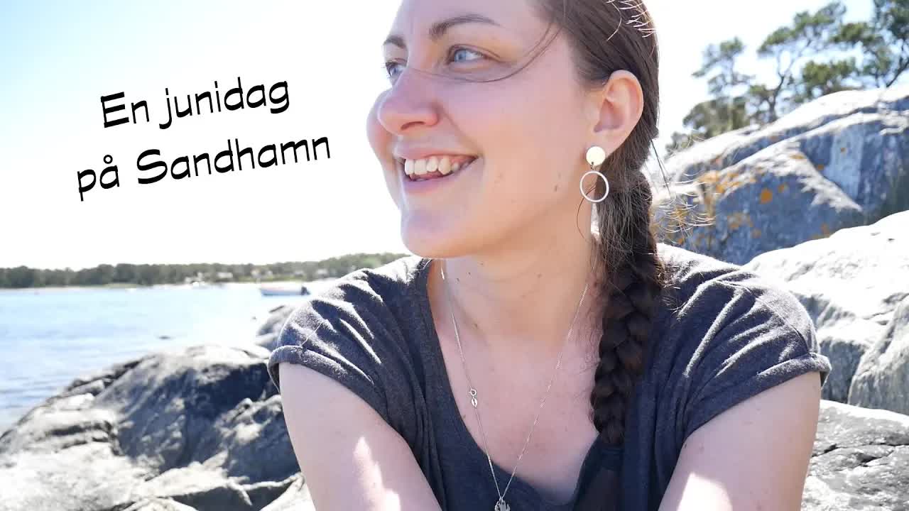 En fotograferingsresa till Sandhamn i juni