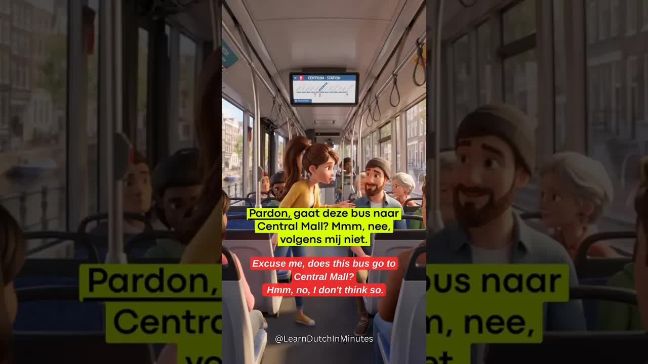 Ik zit in de verkeerde bus