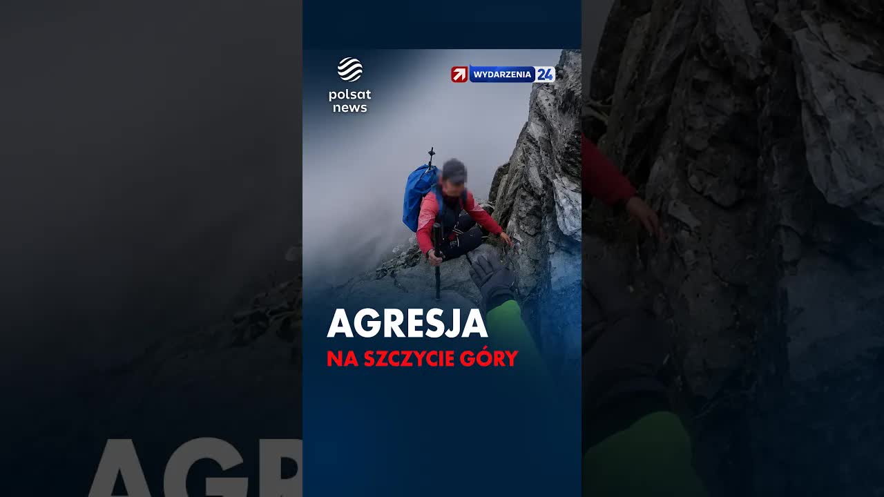 Atak austriackiego przewodnika na Polaka w Alpach