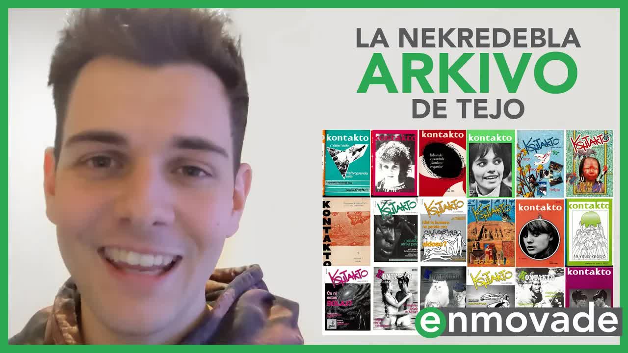 Historio de TEJO kaj arkivoj nun rete alireblaj
