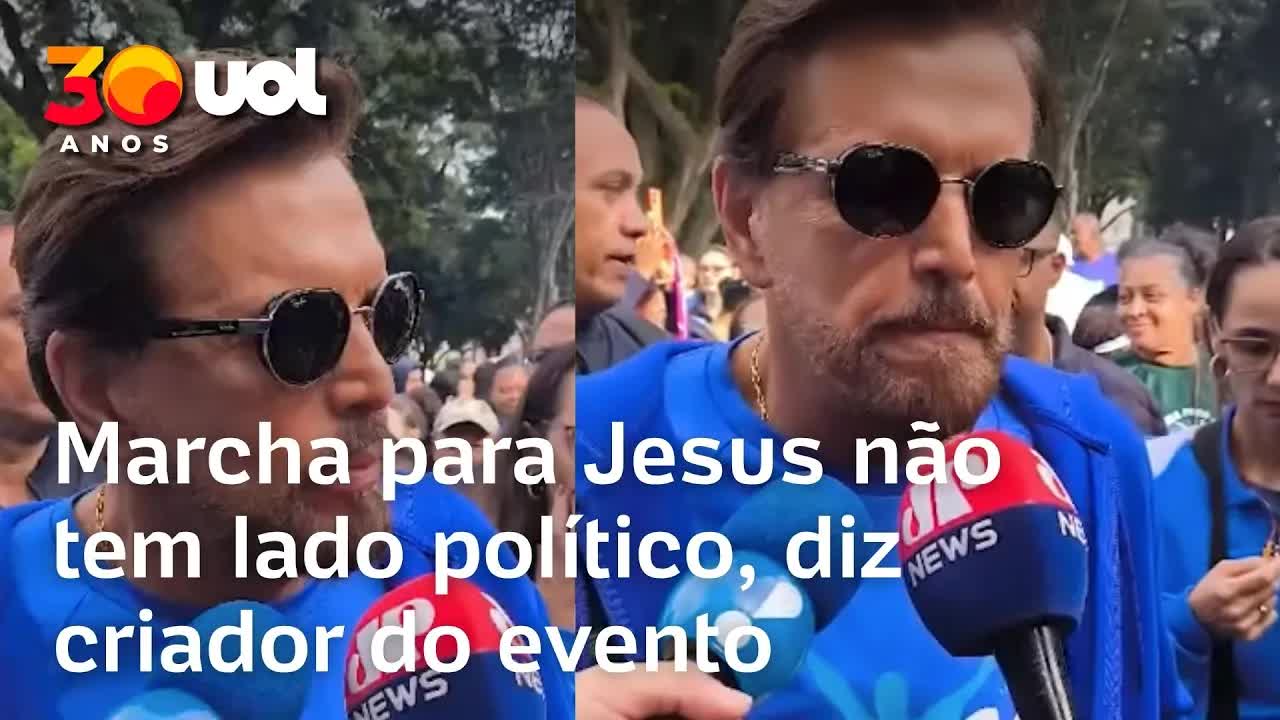 Marcha para Jesus não tem lado político