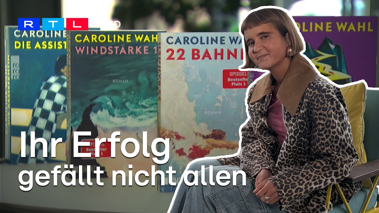 Caroline Wahl: Erfolg, Kiel und Mut machen