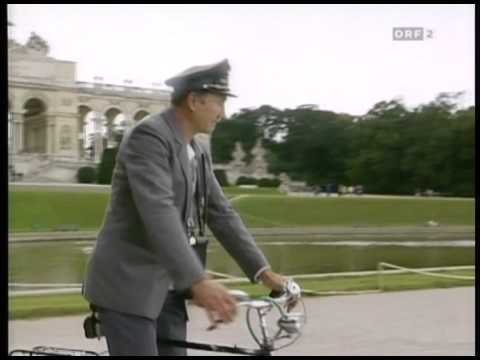 Parkwächter Herr Karl in Schönbrunn