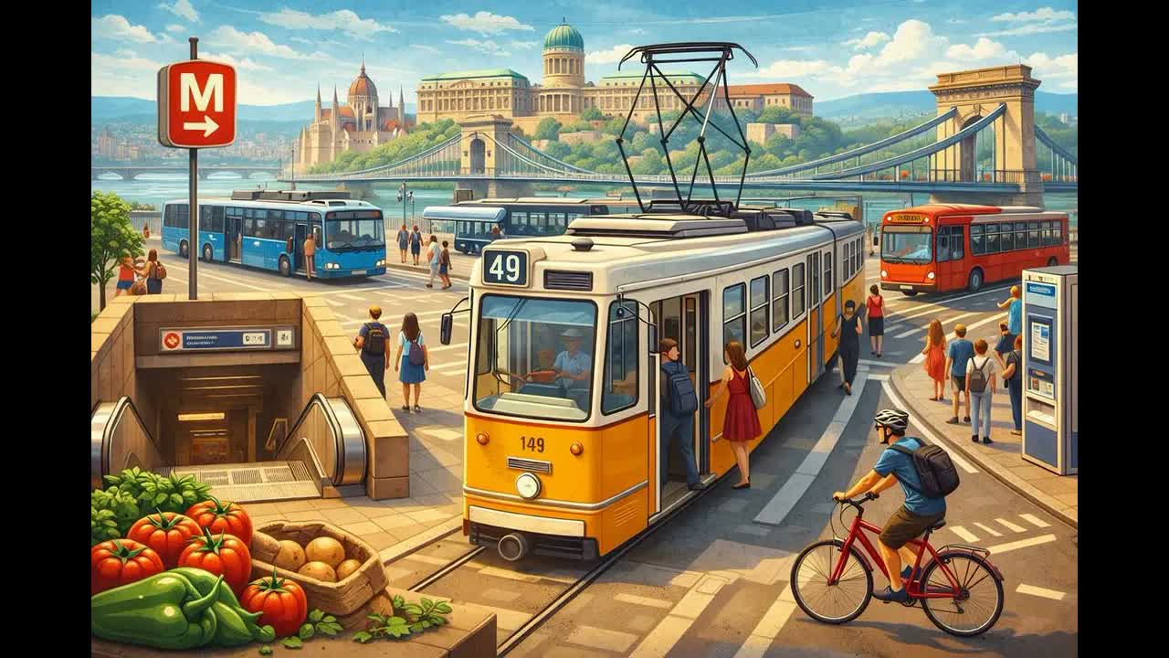 Közlekedés Budapesten: Metró, villamos, bérlet