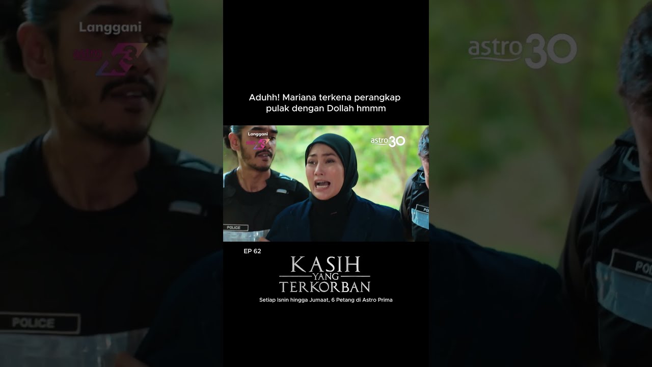 Konfrontasi di Balai Polis: Drama Astro