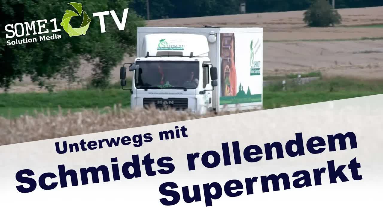 Unterwegs mit dem rollenden Supermarkt