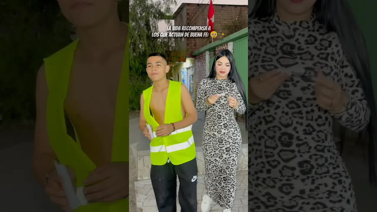Una persona buena gana la lotería por ayudar a un niño