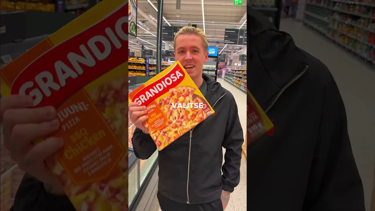 Pakastepizza vs Grillauskana-pizza: Kalorit vertailu